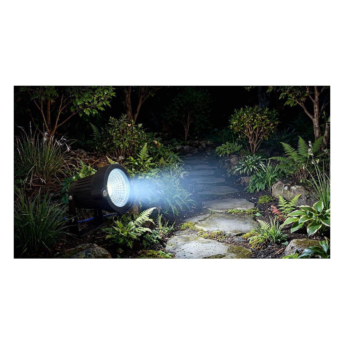 Espeto de Jardim 3W - 6000k 2