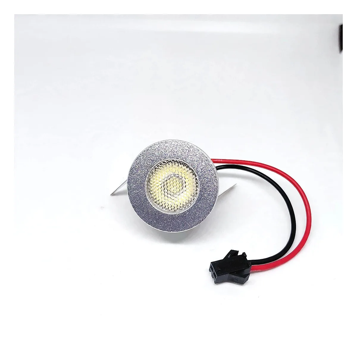 Ponto de Luz LED de Aço Inox Redonda Embutir 2W - 6500k Ponto de Luz LED de Aço Inox Redonda Embutir 2W - 6500k — Led Maricá