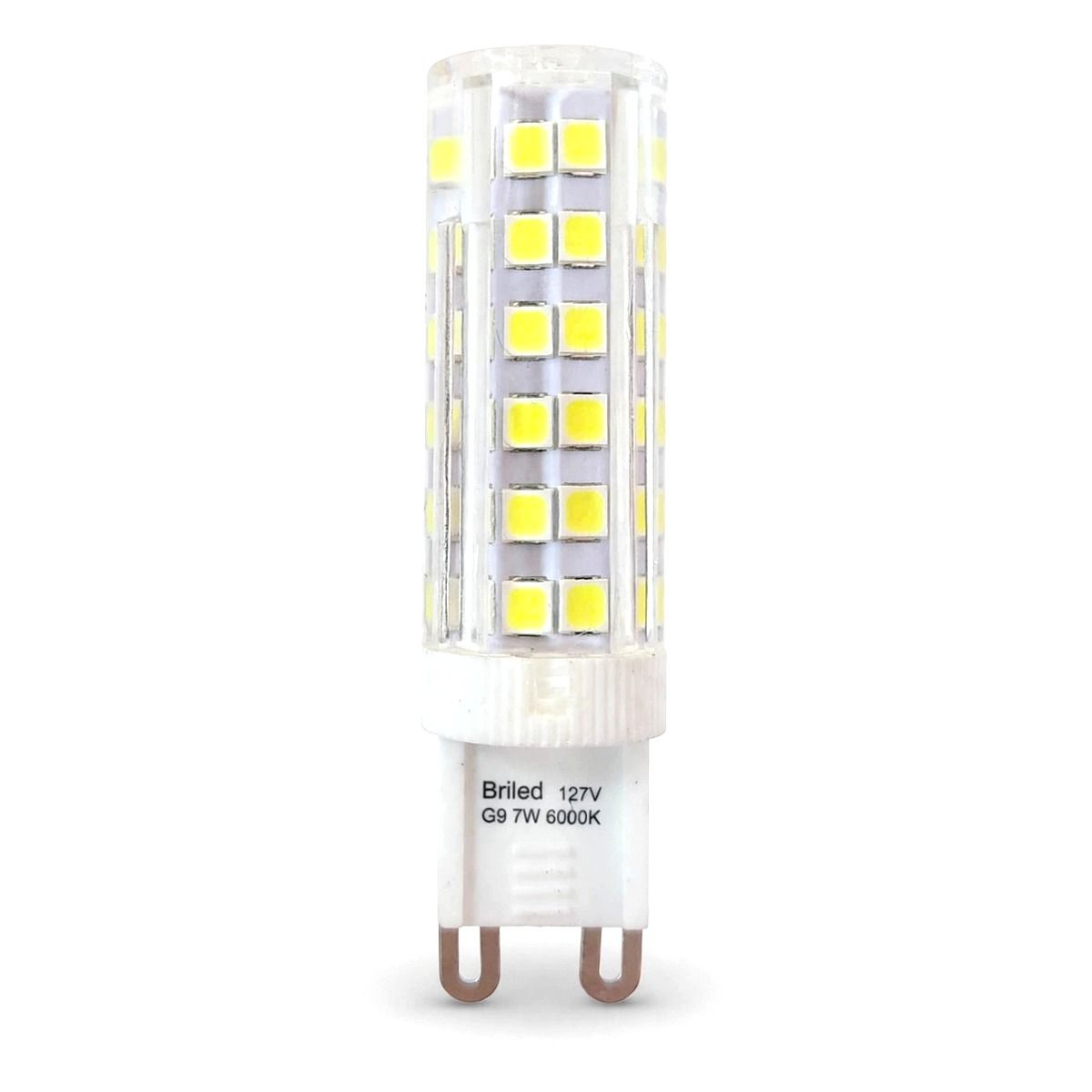 Lâmpada G9 7W 110V - 6500k