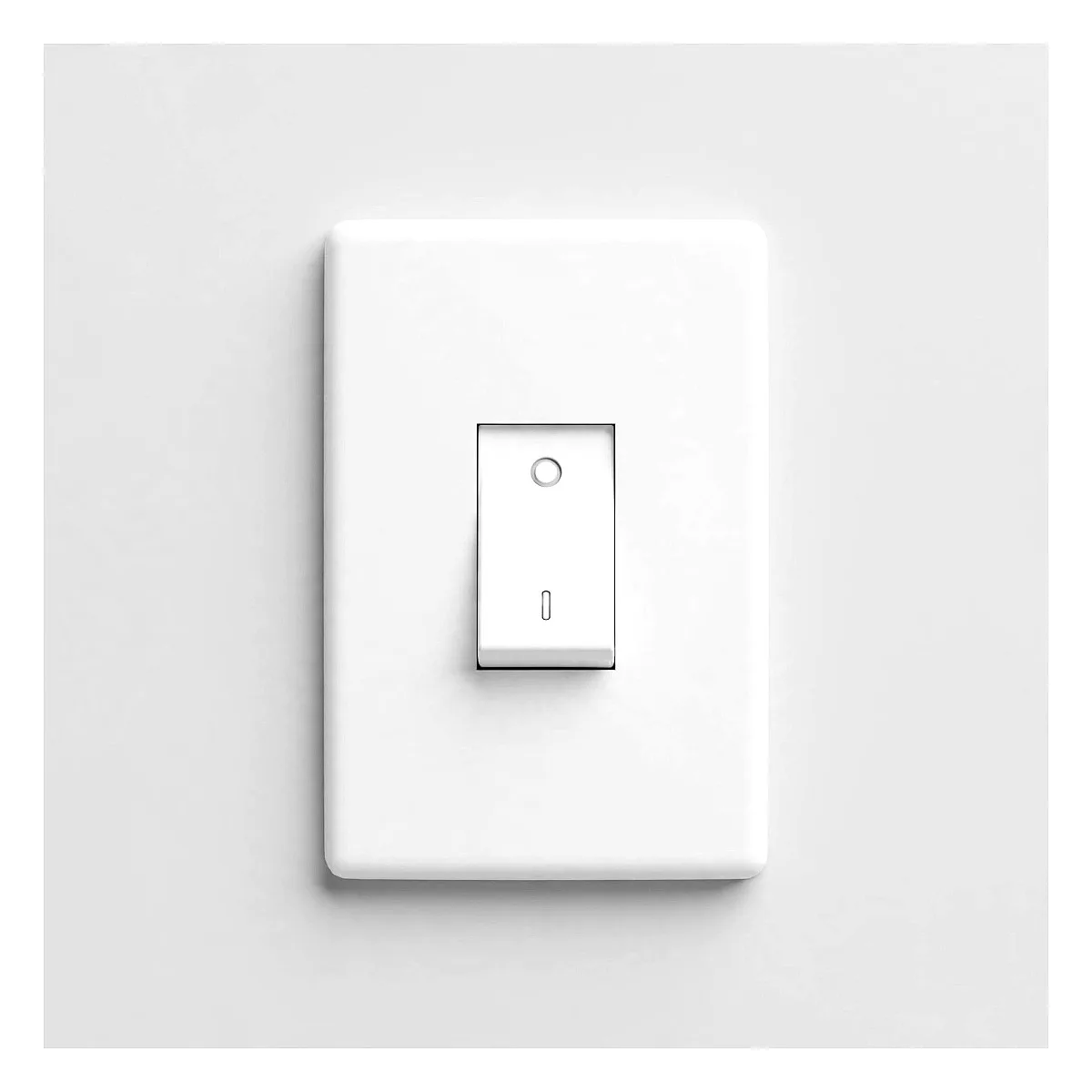 Conjunto Stella 1 Interruptor Bipolar Simples 10A 250V Conjunto Stella 1 Interruptor Bipolar Simples 10A 250V — Led Maricá