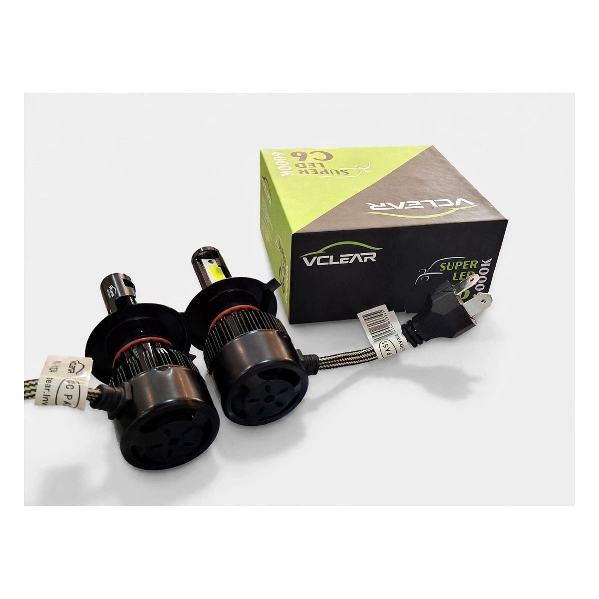 Led Automotivo Tipo COB C6 37w - LH4