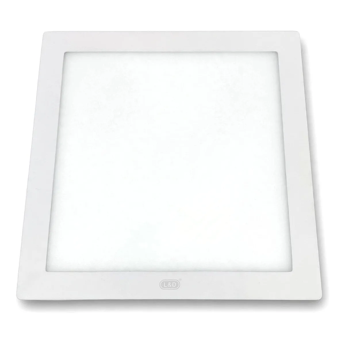 Painel LED Slim Quadrado 24W - 4000k Painel LED Slim Quadrado 24W - 4000k — Led Maricá