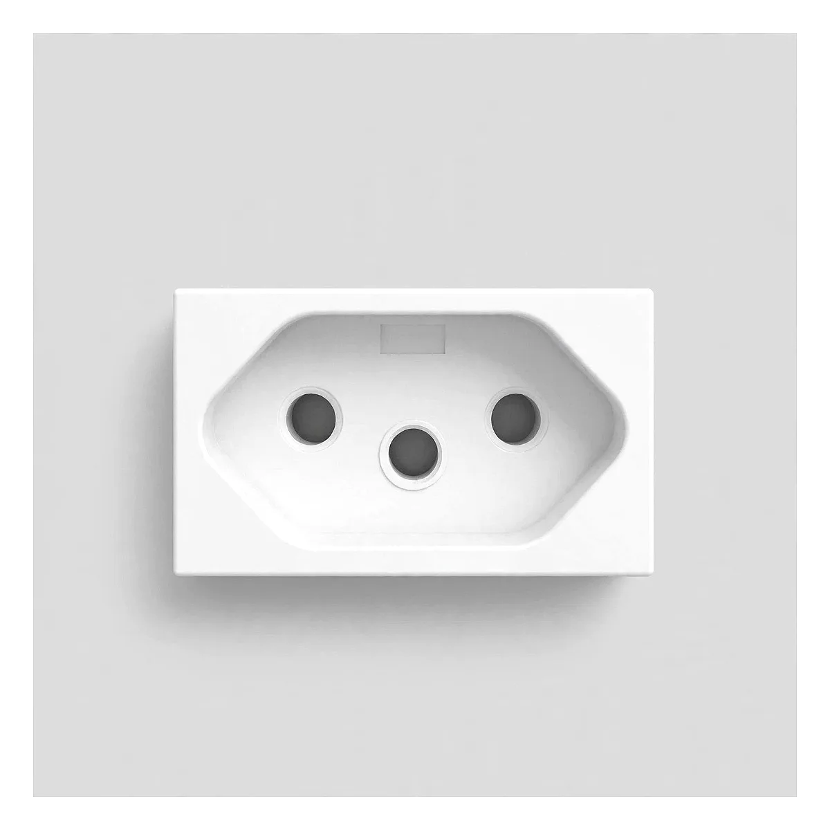 Módulo Tomada 2P+T 10A 250V - Stella Módulo Tomada 2P+T 10A 250V - Stella — Led Maricá