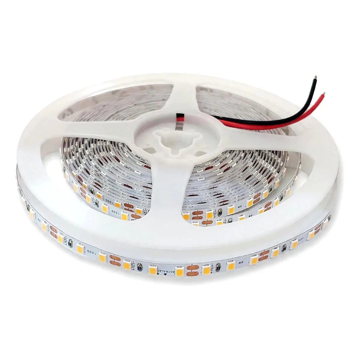 Fita Led Para Perfil 5 Metros |12V 6W 5mm - 3000k Fita Led Para Perfil 5 Metros |12V 6W 5mm - 3000k — Led Maricá