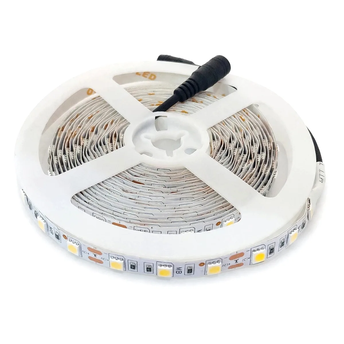 Fita Led Para Perfil 5 Metros | 12V 8,6W 10mm - 3000k Fita Led Para Perfil 5 Metros | 12V 8,6W 10mm - 3000k — Led Maricá