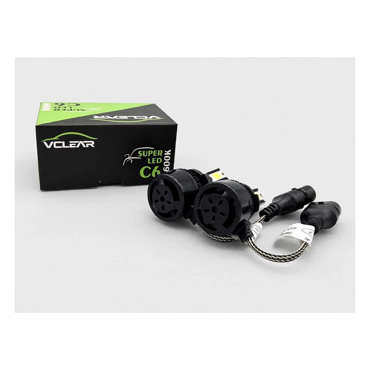 Led Automotivo Tipo COB C6 37w - LH3/9005