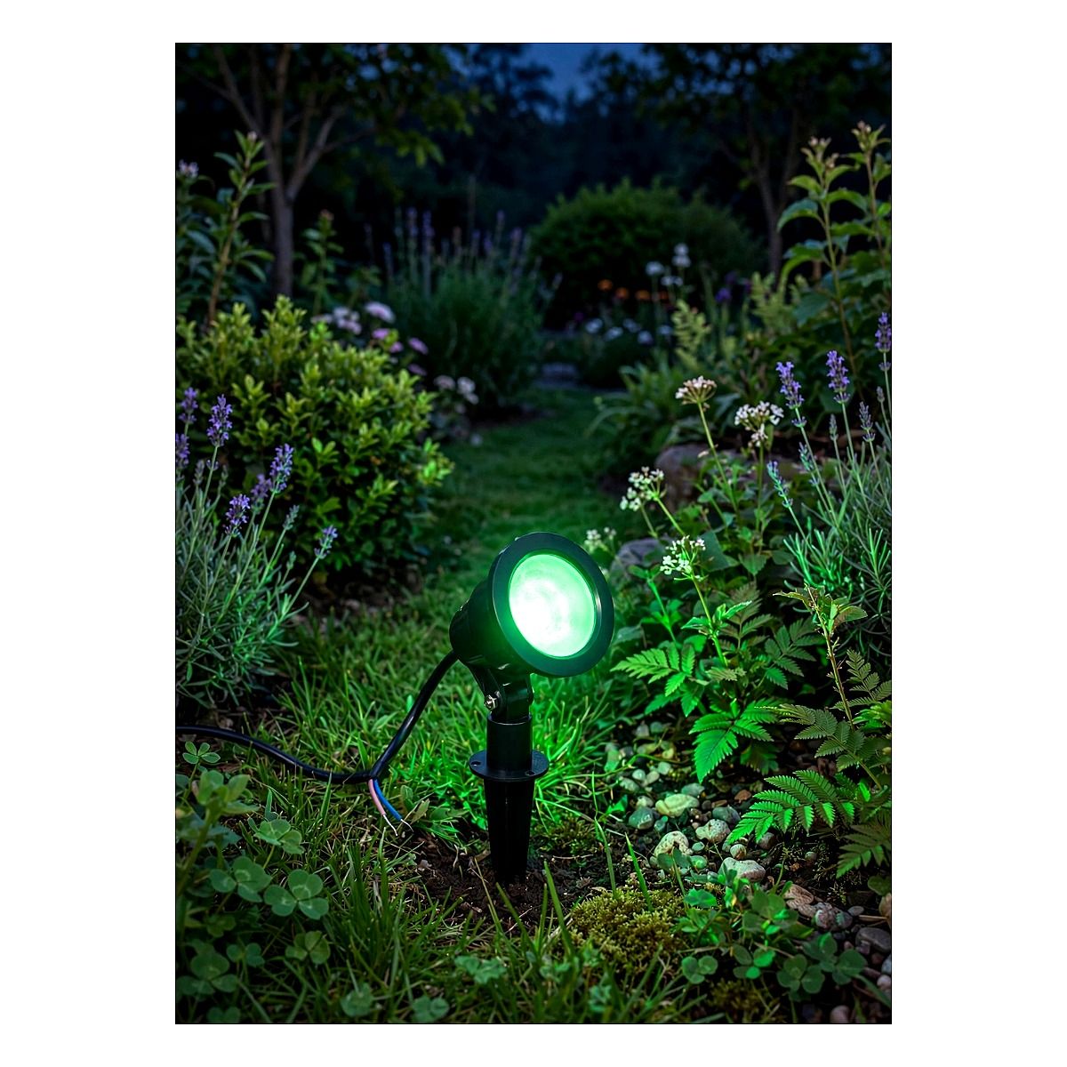 Espeto de Jardim Spot LED 5W Maxxy - Verde 3
