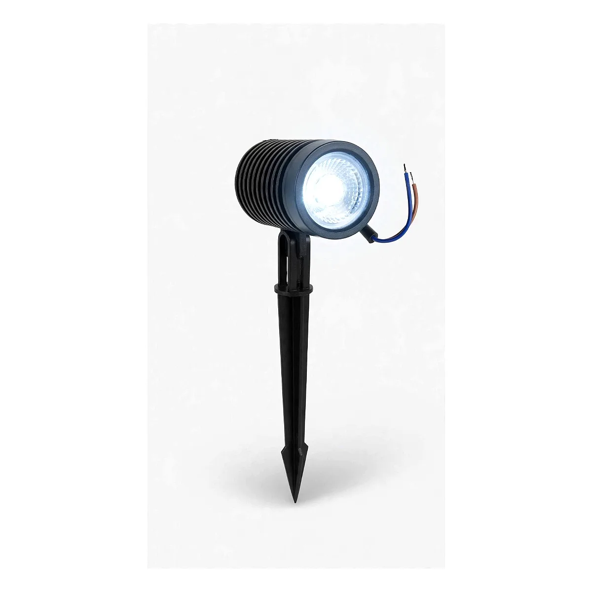Espeto Spot LED 5W 6500K Maxxy para Jardim Espeto LED de jardim 5W Maxxy 6500k luz branca em Maricá RJ