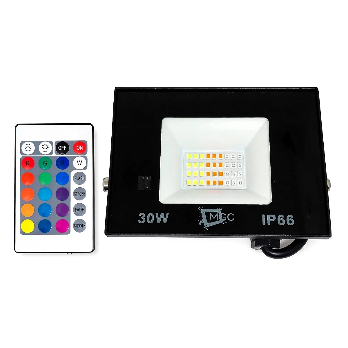 Refletor 30W RGB MX Led C/Protetor de Surto Refletor 30W RGB MX Led C/Protetor de Surto — Led Maricá