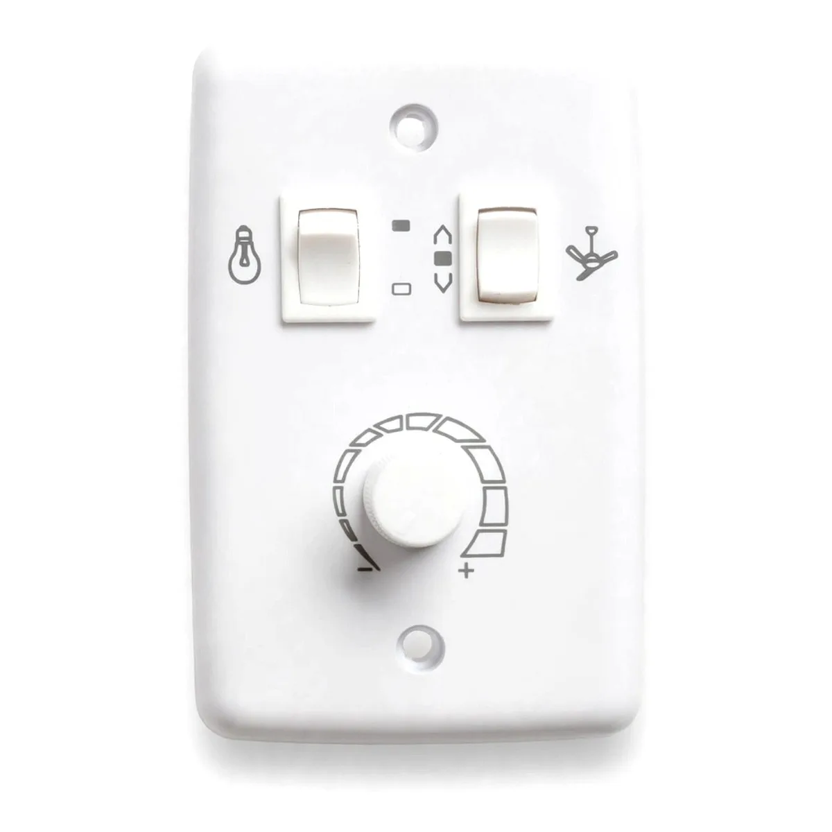 Chave Rotativa 400W Bivolt EtETrio com Interruptores Chave rotativa 400W bivolt EtETrio com interruptores e espelho 4x2 para controle de iluminação em Maricá RJ.