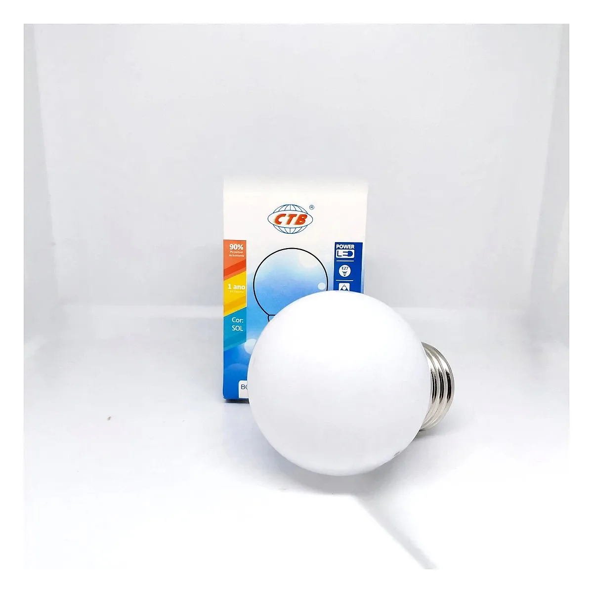 Lâmpada Bolinha LED Colorida 1W 220v CTB Lâmpada Bolinha LED Colorida 1W 220v CTB para decoração de festas e varais de luz na Led Maricá.