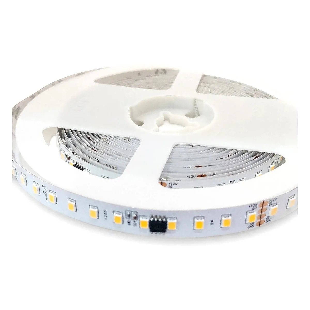 Fita Led para Perfil 5 Metros | 12V 6W 10mm - 3000k Fita Led para Perfil 5 Metros | 12V 6W 10mm - 3000k — Led Maricá