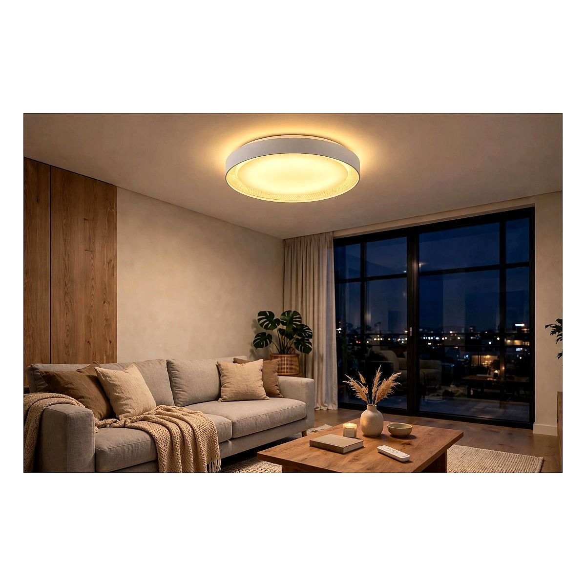 Plafon Led Zyra 49 cm 33W | 3000k, 4000k, 6500k 2