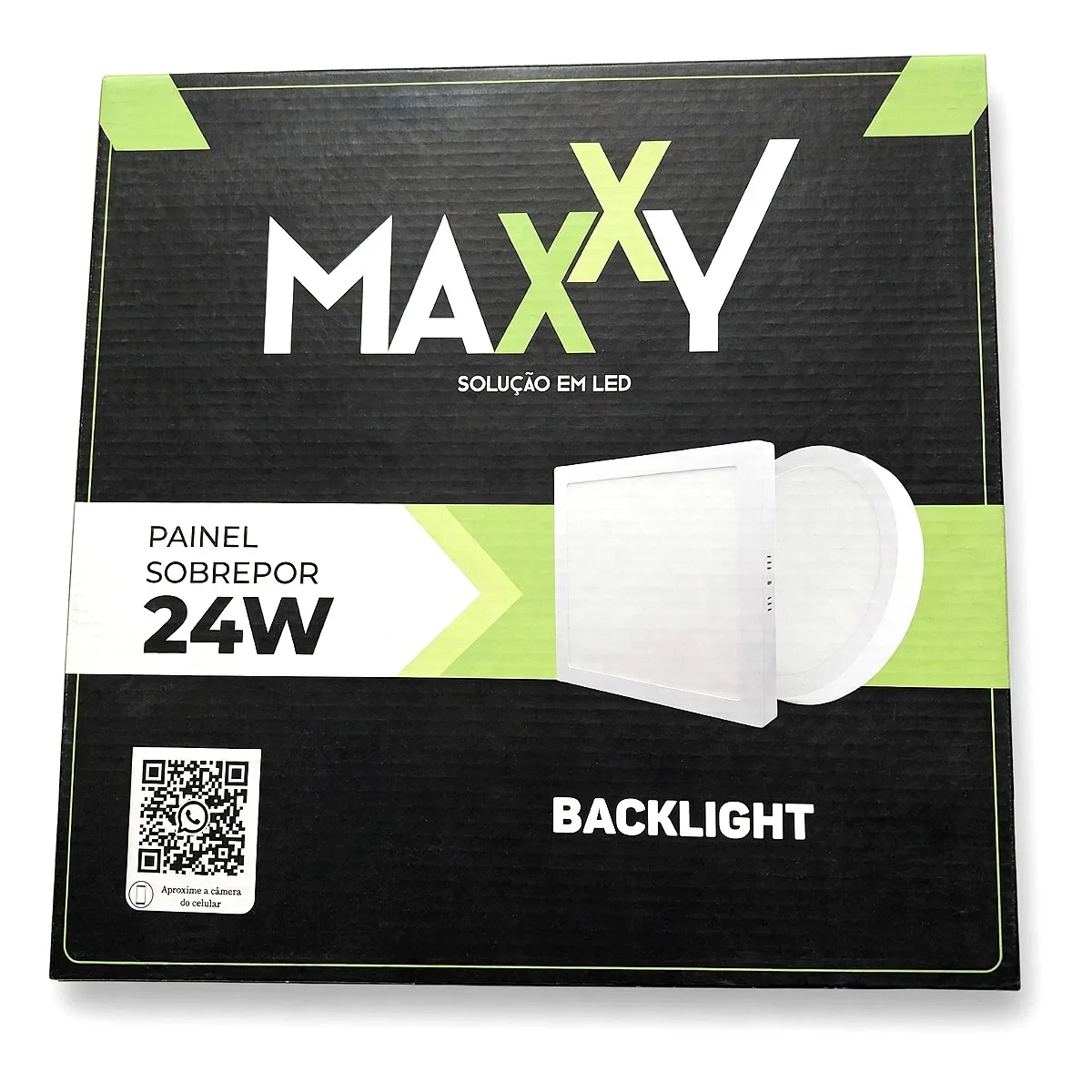 Painel Maxxy Sobrepor 24W - 4000k Painel Maxxy Sobrepor 24W - 4000k — Led Maricá