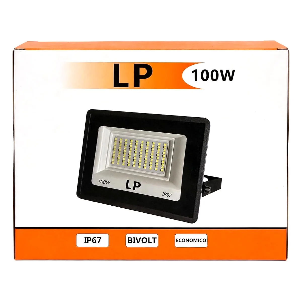 Refletor LED 100W Verde LP Refletor LED 100W verde LP para iluminação externa e jardins da Led Maricá RJ