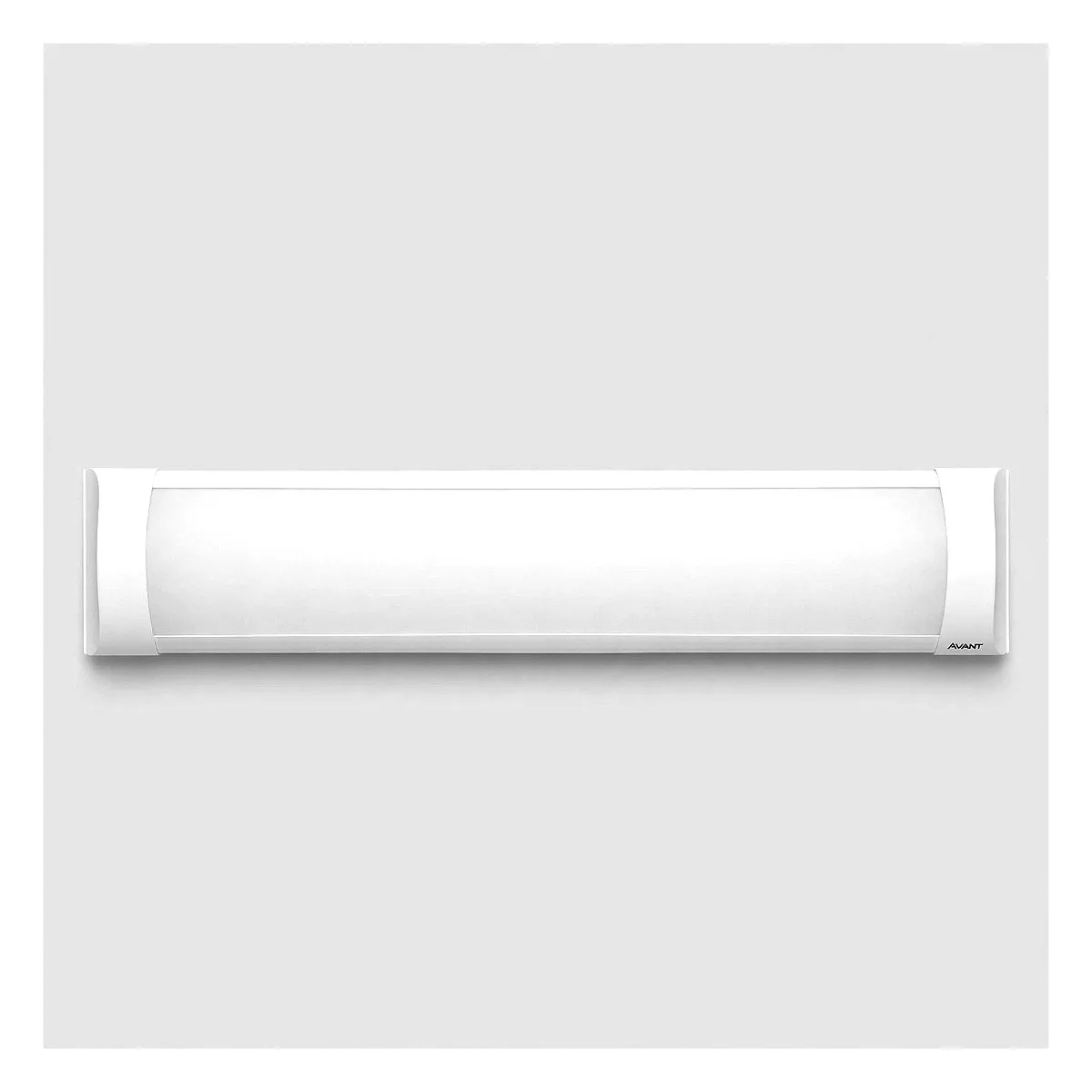 Calha Linear Avant Elegance 60cm 16W 3000K Calha linear LED Avant Elegance 60cm 16W 3000K luz quente para ambientes aconchegantes na Led Maricá RJ.