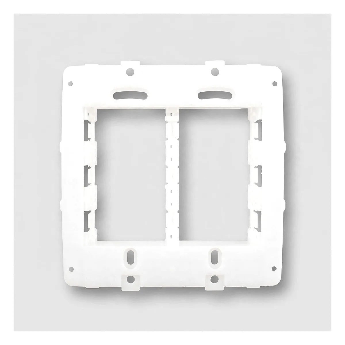 Suporte 4x4 Stella 3+3 Módulos Suporte 4x4 Stella 3+3 Módulos — Led Maricá