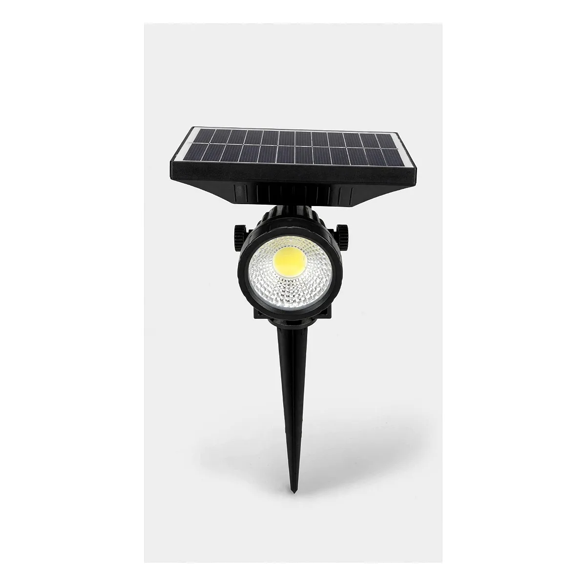 Espeto Solar Para Jantir 2W - 6500k Espeto Solar Para Jantir 2W - 6500k — Led Maricá