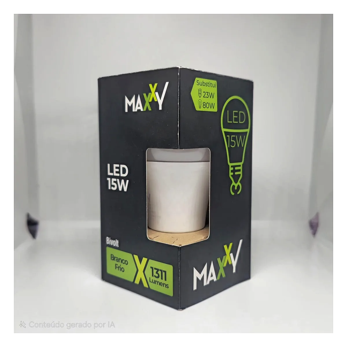 Lâmpada Led Maxxy 15W - 6500k Lâmpada Led Maxxy 15W - 6500k — Led Maricá