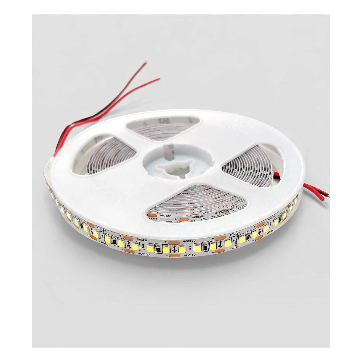 Fita Led Para Perfil 5 Metros | 12V 14W 10mm - 4000k