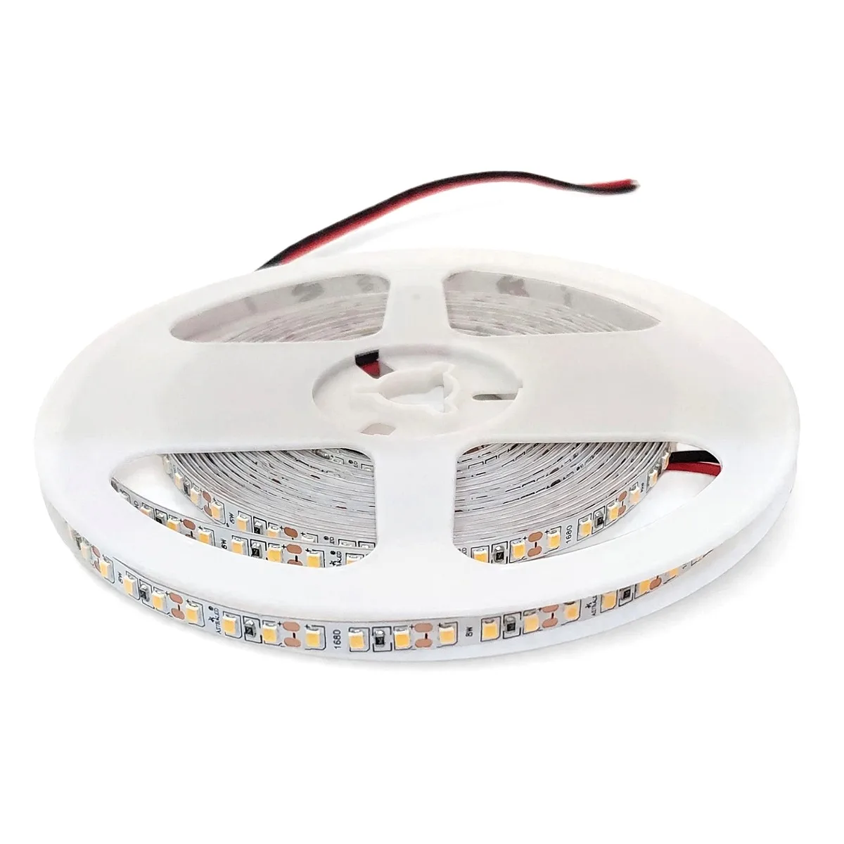 Fita Led Para Perfil 5 Metros | 12V 8W 5mm - 3000k Fita Led Para Perfil 5 Metros | 12V 8W 5mm - 3000k — Led Maricá