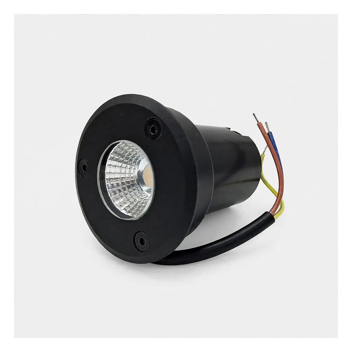 Espeto Embutido de Solo Led Felis 5W - 3000k Espeto Embutido de Solo Led Felis 5W - 3000k — Led Maricá