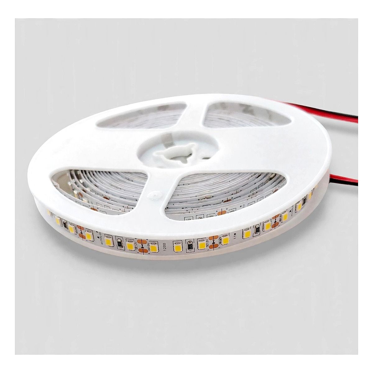 Fita Led Para Perfil 5 Metros | 12V 11W 8mm - 4000k
