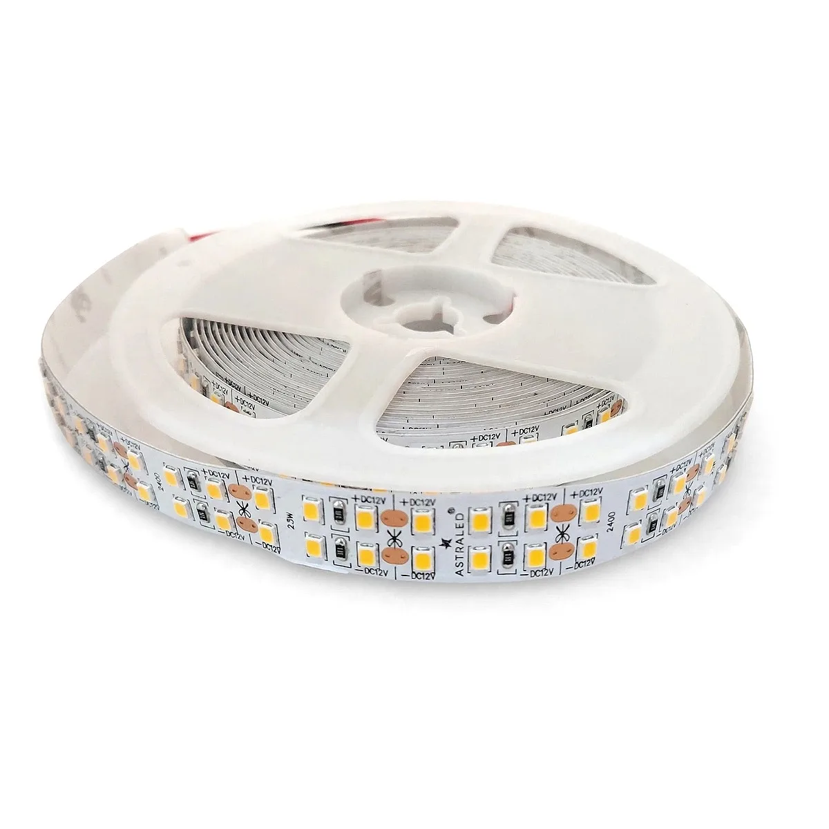 Fita Led Dupla Para Perfil 5 Metros | 12V 23W 15mm - 3000k Fita Led Dupla Para Perfil 5 Metros | 12V 23W 15mm - 3000k — Led Maricá
