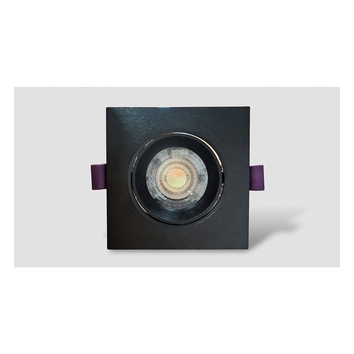 Spot Dual 5W Quadrado Preto 3Color - 3500k, 4000k, 6500k 2