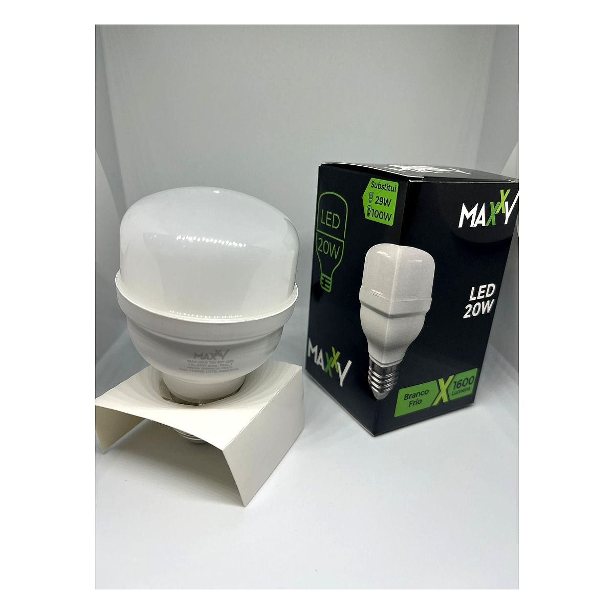 Lâmpada LED 20W Maxxy 2