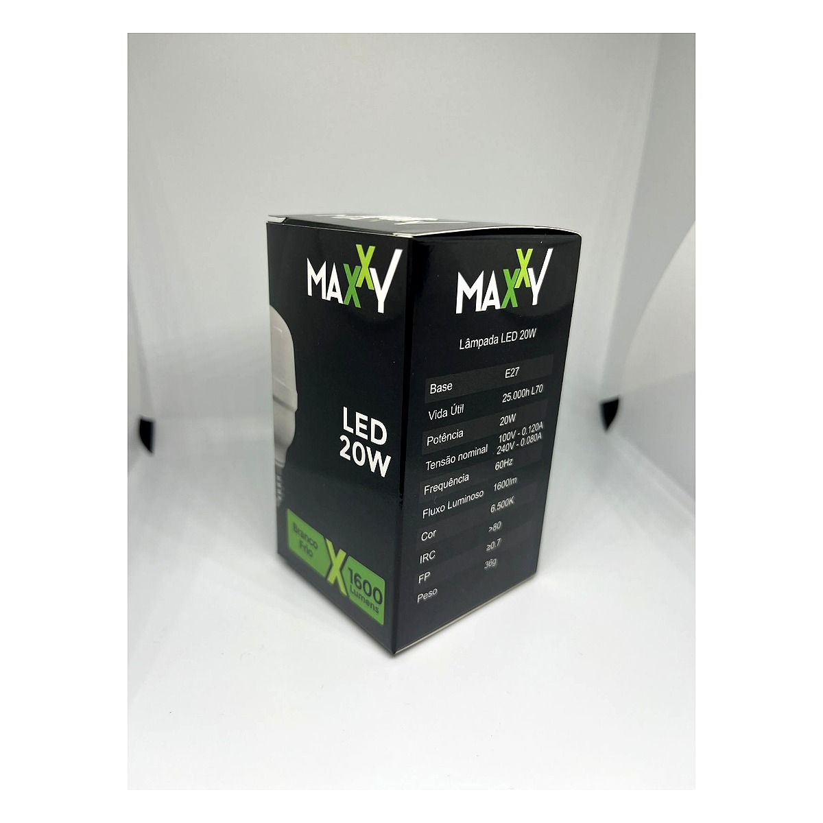 Lâmpada LED 20W Maxxy 3