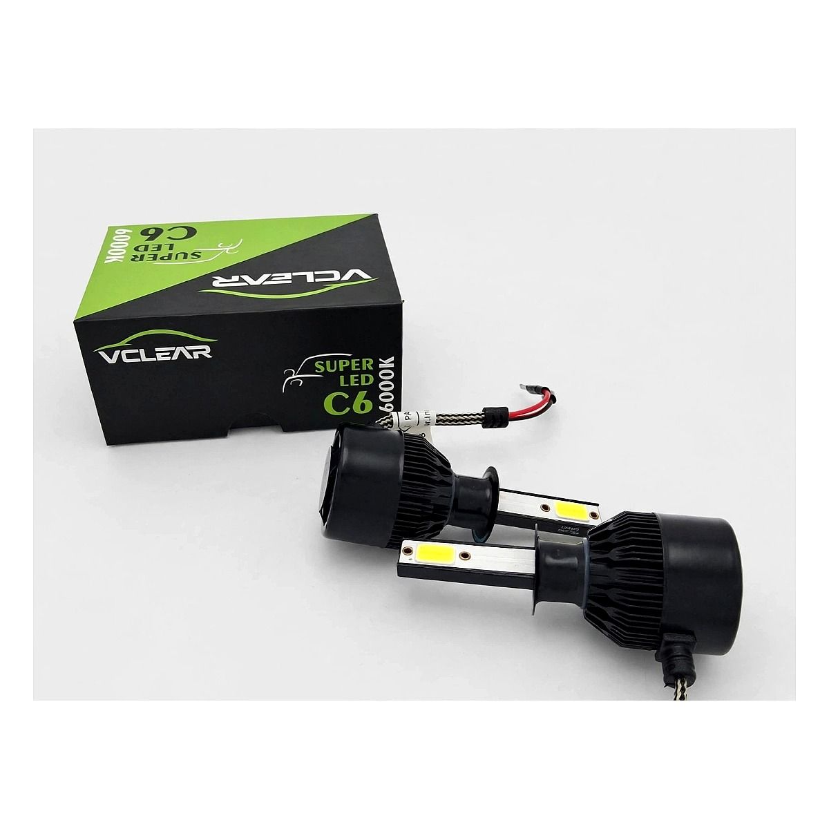 Led Automotivo Tipo COB C6 37w - LH1