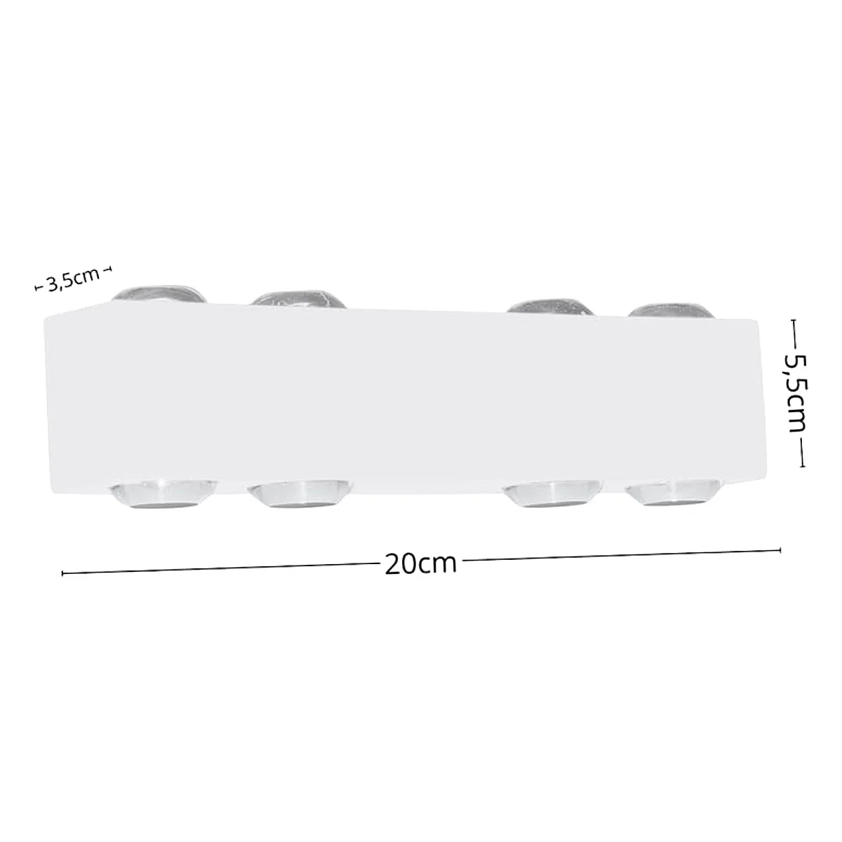 Arandela Led Zeli 8W - 3000k Arandela Led Zeli 8W - 3000k — Led Maricá