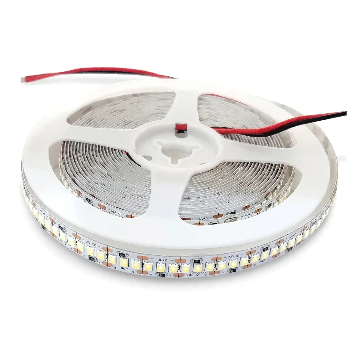 Fita Led Para Perfil 5 Metros | 12V 20.5W 10mm - 6500k Fita Led Para Perfil 5 Metros | 12V 20.5W 10mm - 6500k — Led Maricá