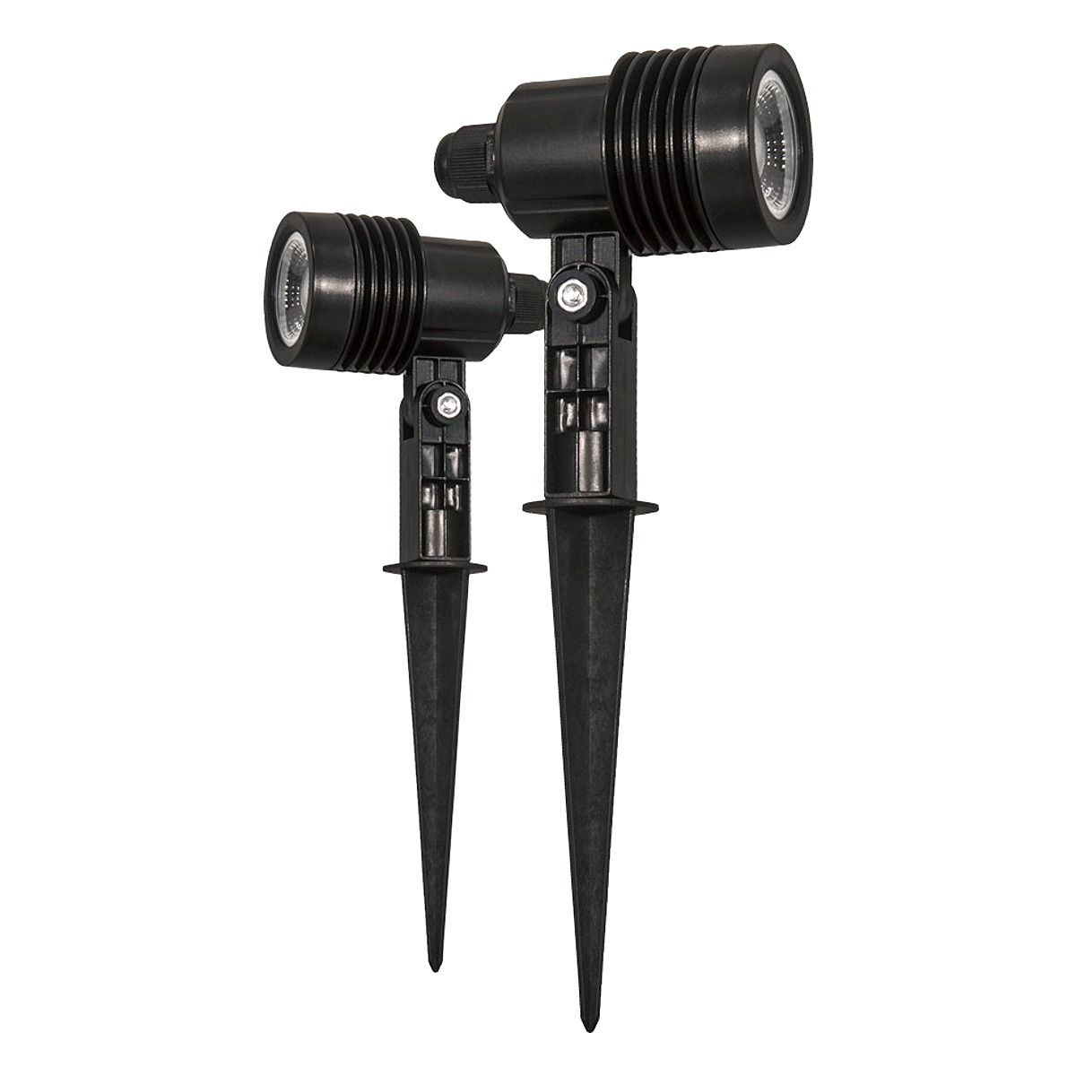 Espeto de Jardim B+D 3W - 6500k 2