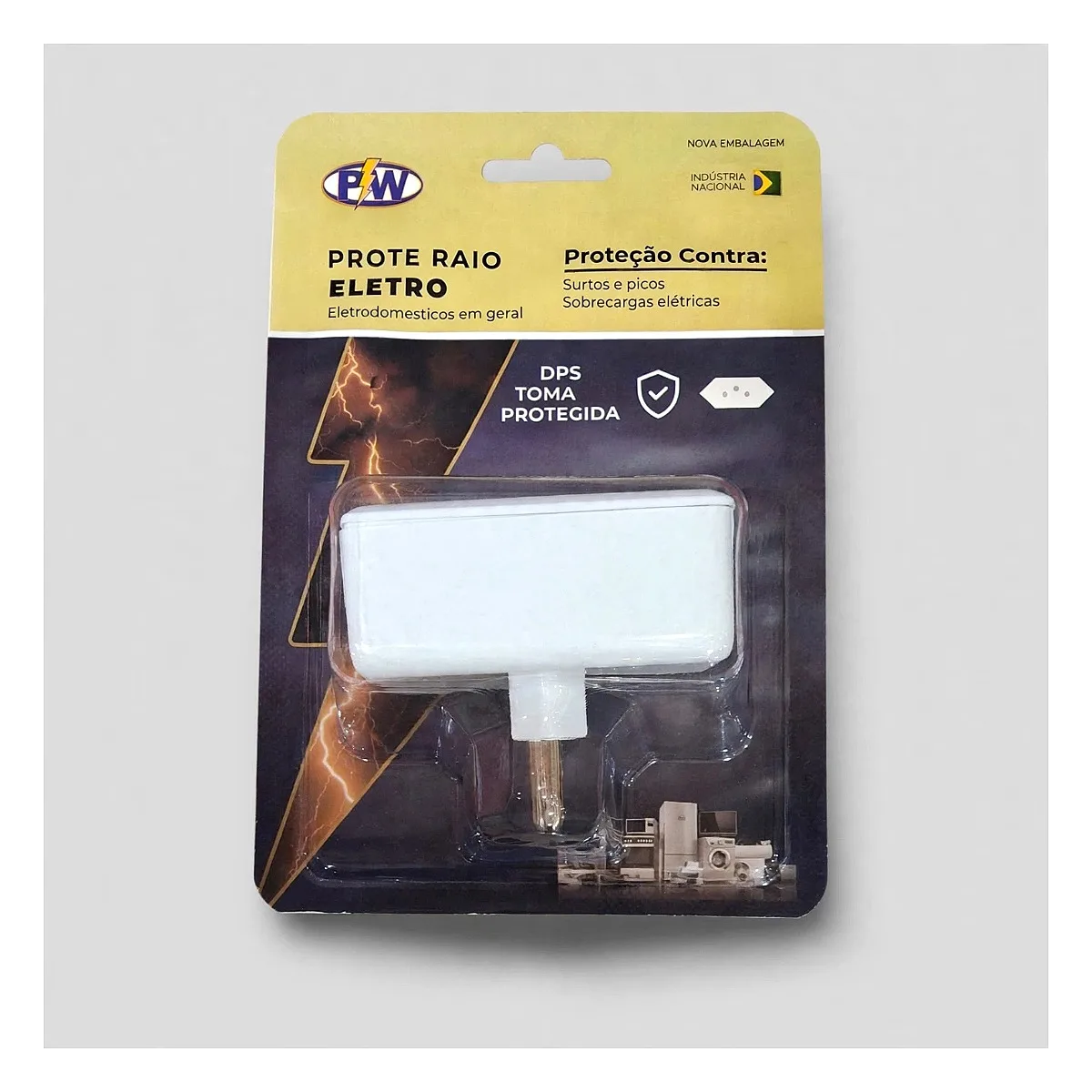 Prote Raio | Eletrodomésticos Prote Raio | Eletrodomésticos — Led Maricá