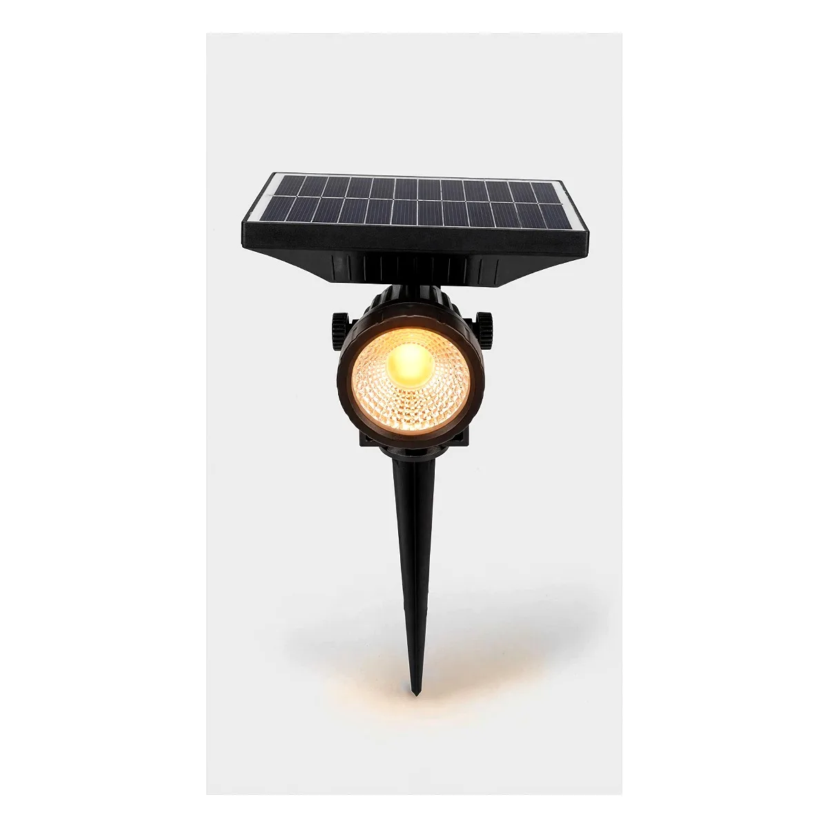 Espeto Solar 2W 3000K Kian para Jardim Espeto solar para jardim 2W 3000K Kian em Maricá RJ luz quente funcional