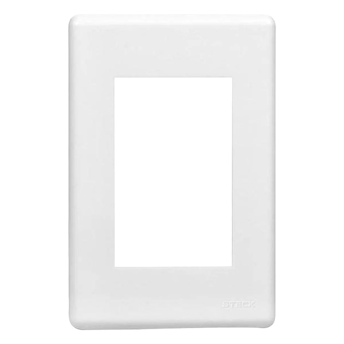 Conjunto 4x2 Stella 1 Placa 3 Módulos + 1 Suporte 3 Módulos Conjunto 4x2 Stella 1 Placa 3 Módulos + 1 Suporte 3 Módulos — Led Maricá