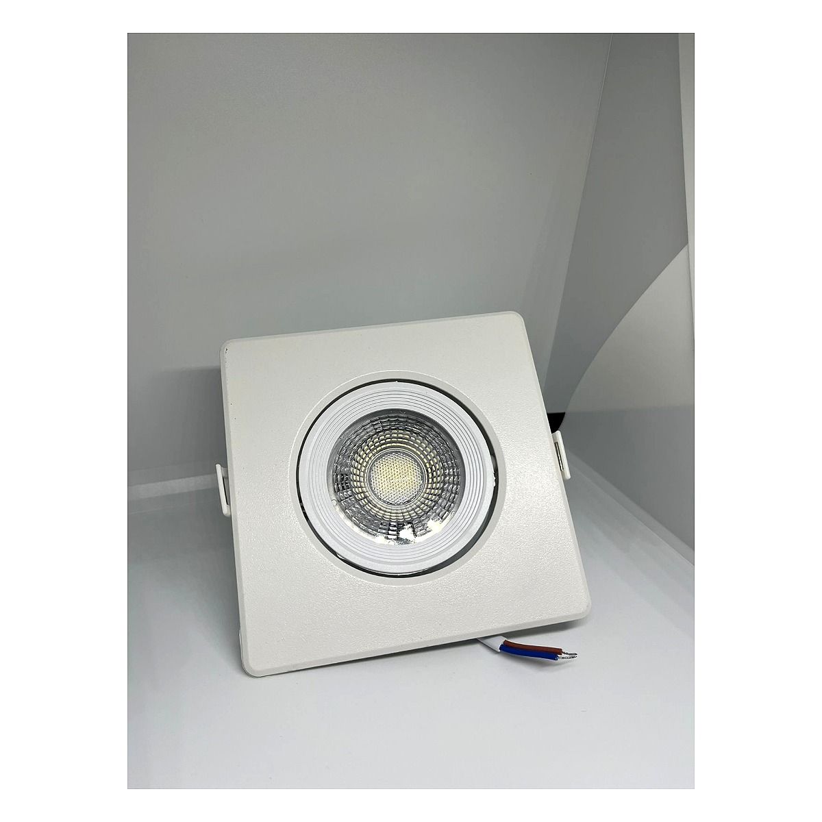 Spot Quadrado LED 10W 6500K 3