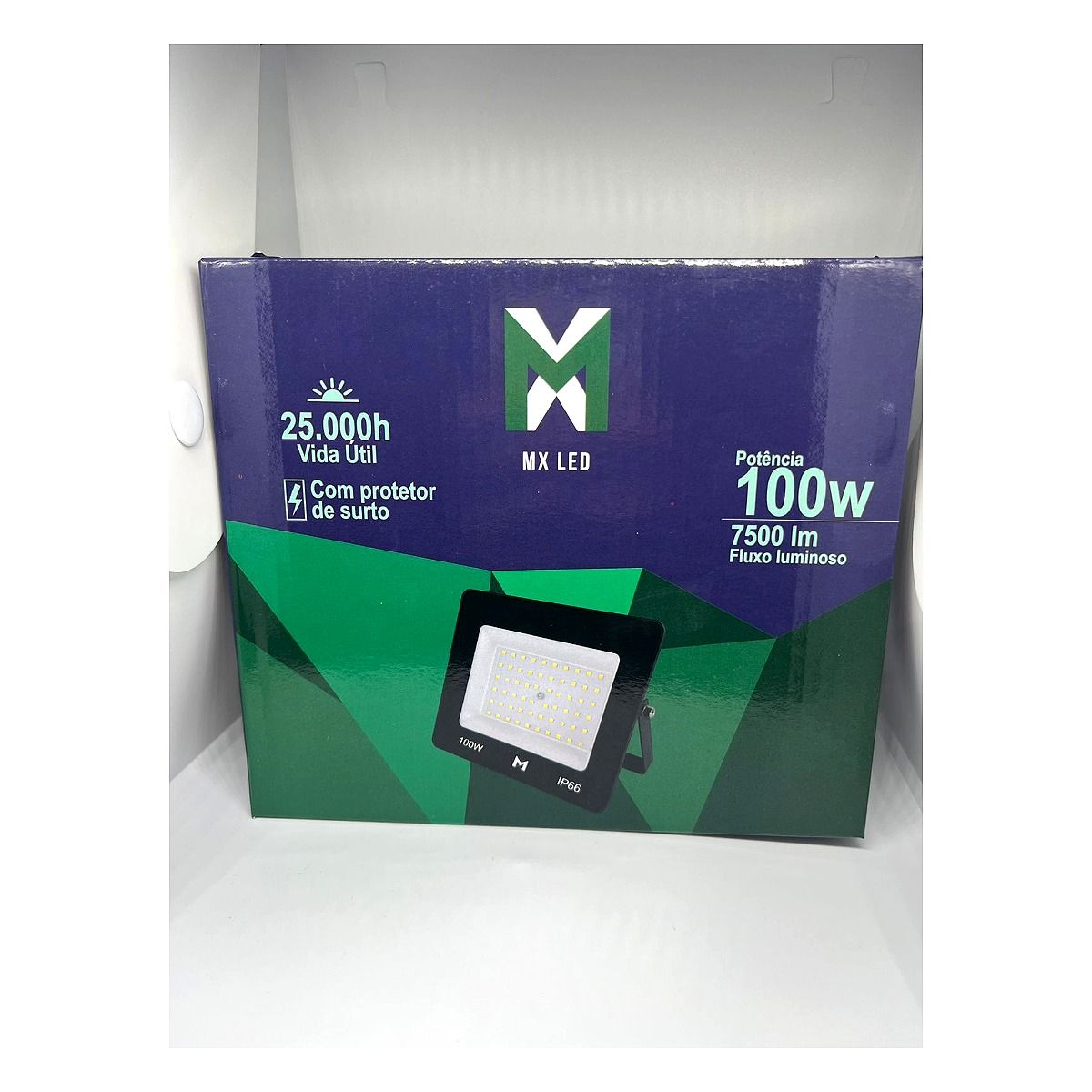 Refletor LED 100W 6500K MX LED 2