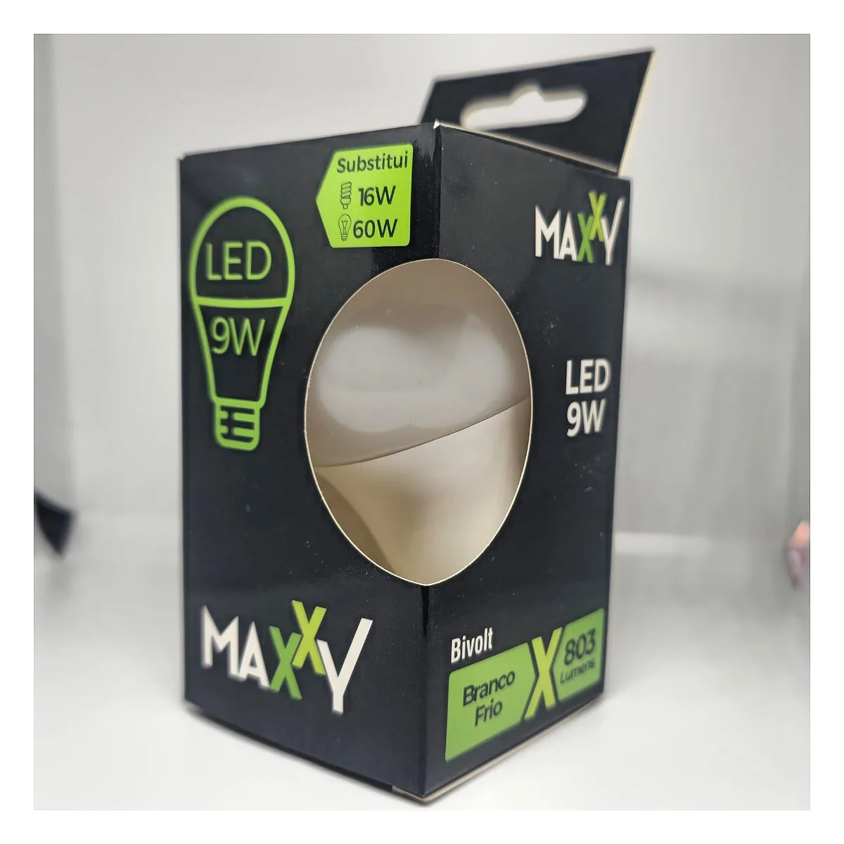 Lâmpada Led Maxxy 9W - 6500k Lâmpada Led Maxxy 9W - 6500k — Led Maricá