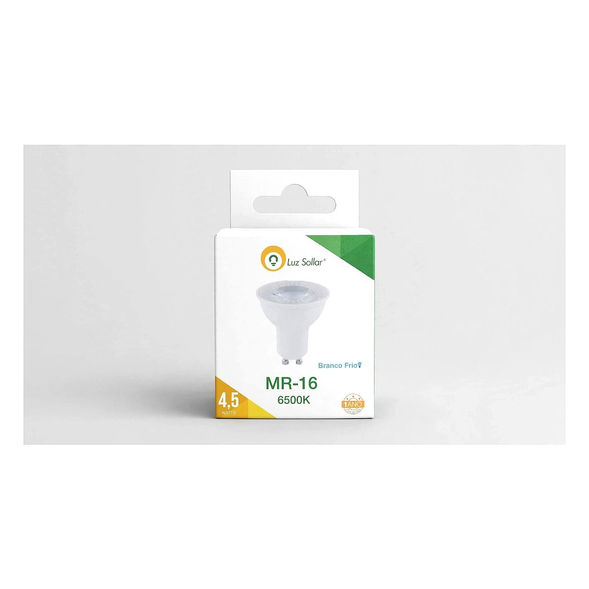 Lâmpada MR-16 4,5W - 4000k