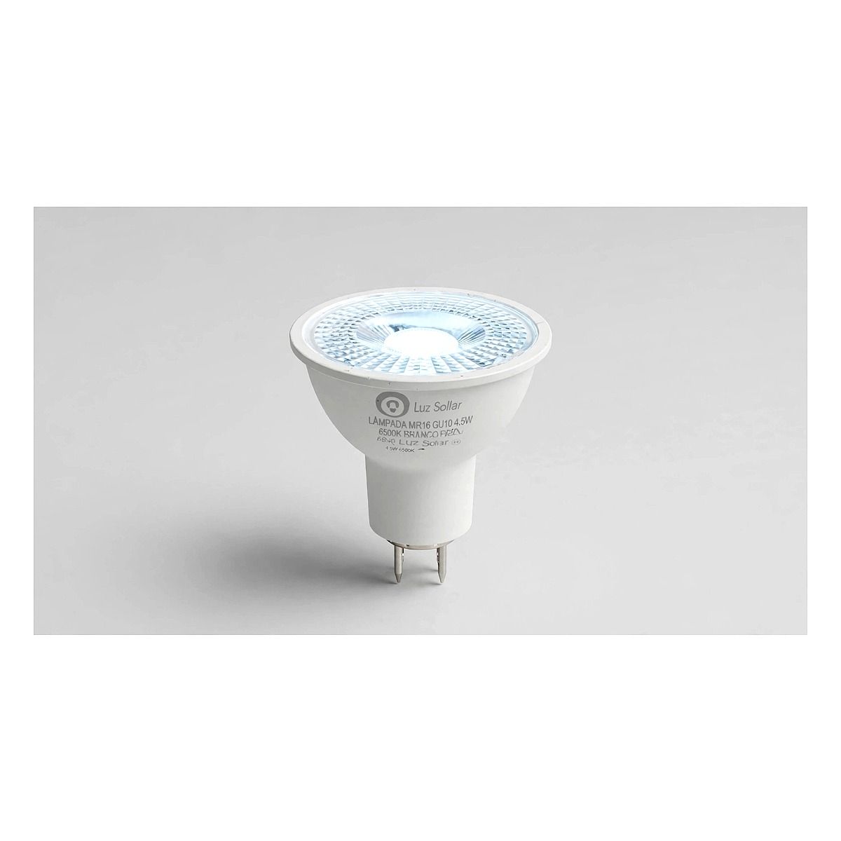 Lâmpada MR-16 4,5W - 4000k 2