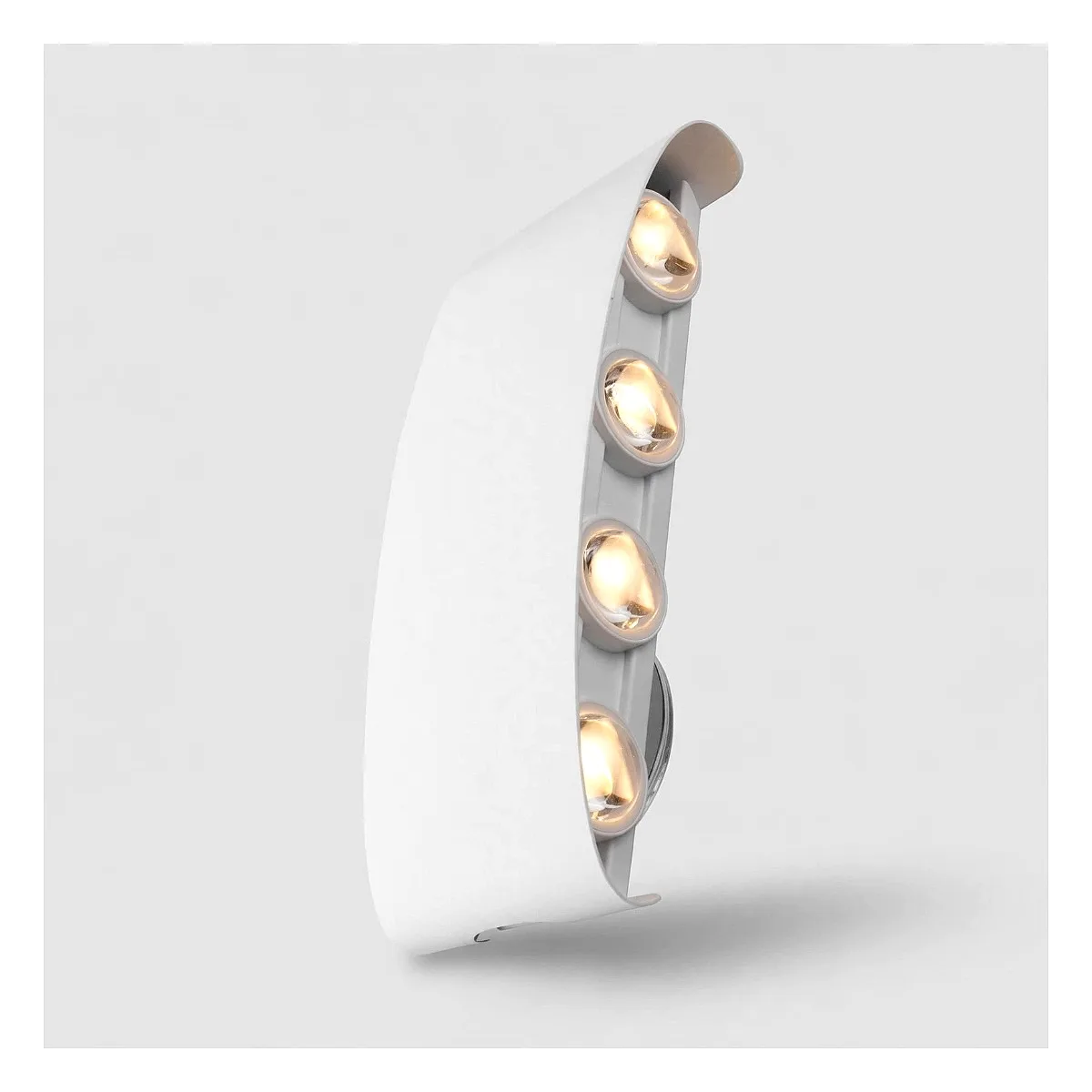 Arandela Led Branca Astraled 8W - 3000K Arandela Led Branca Astraled 8W - 3000K — Led Maricá