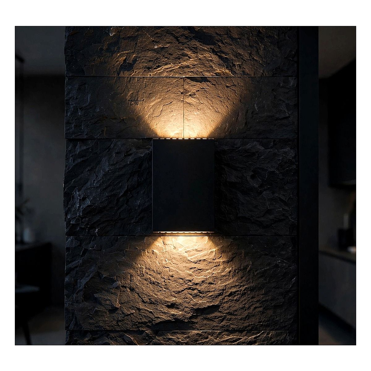 Arandela Led C/Dois Fachos 4W - 3000k 2