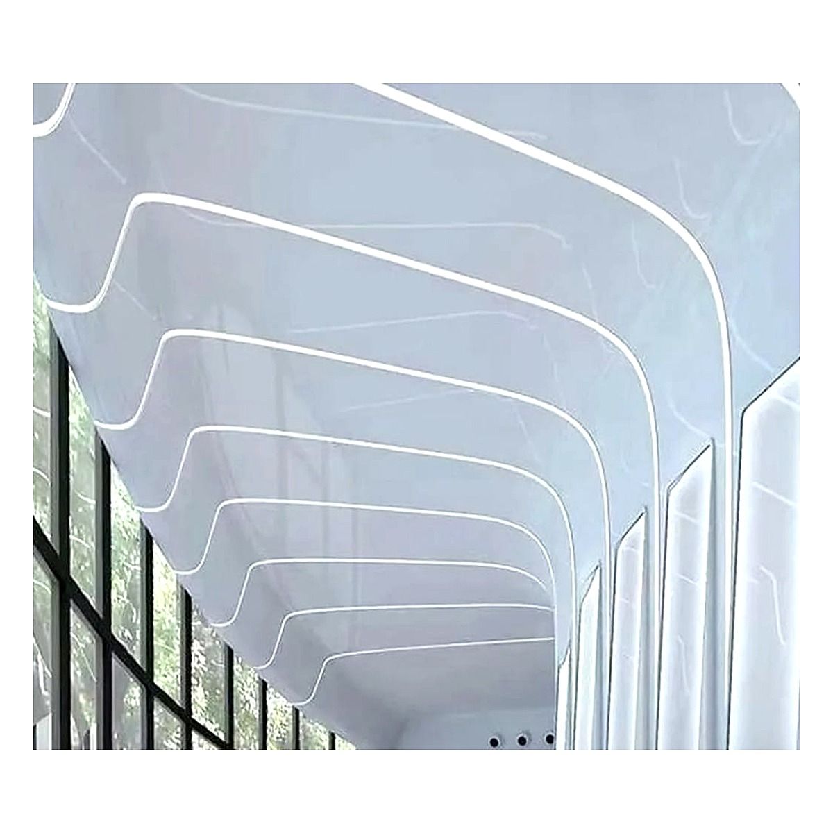 Perfil flexível de silicone embutir 127v direta na rede 3000k mled em marica rj iluminação aconchegante