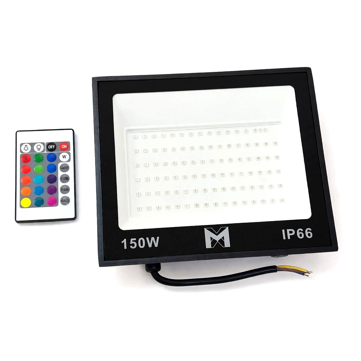 Refletor 150W RGB MX Led C/Controle