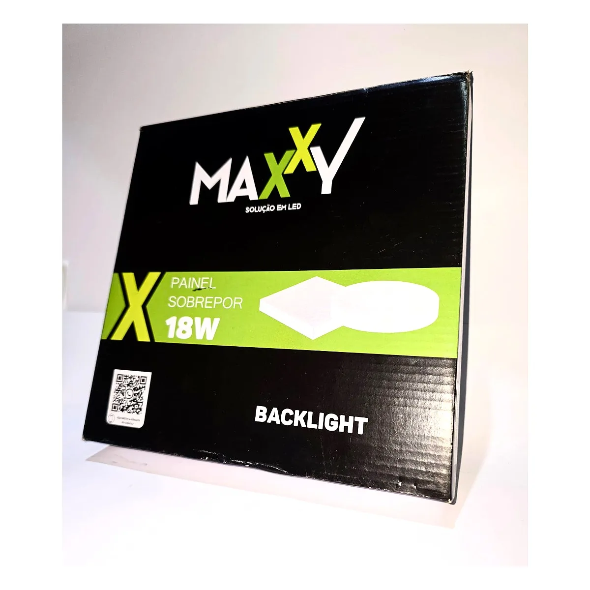Painel Maxxy Sobrepor Redondo 18W 6500K com Driver Painel LED Maxxy Sobrepor Redondo 18W 6500K Branco Frio em Maricá RJ