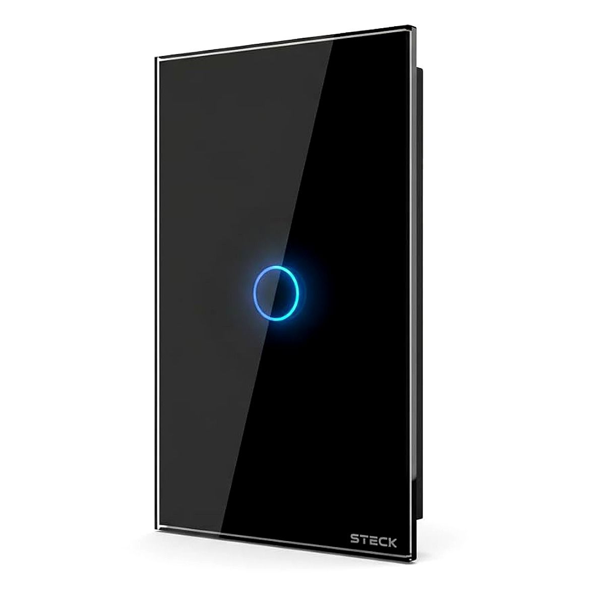 Interruptor 1 Touch Wi-Fi - Preto