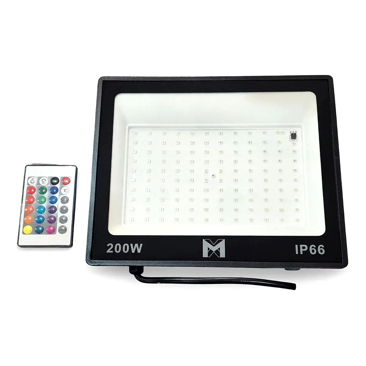 Refletor 200W RGB M X Led C/Protetor de Surto Refletor 200W RGB M X Led C/Protetor de Surto — Led Maricá